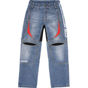 ICON Hooligan Jeans - Blue - US 38 2821-1701