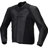 ALPINESTARS Faster v3 Airflow Leather Jacket - Black/Black - US 54 / EU 64 3103625-1100-64