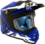 AFX FX-19R Helmet - Racing - Matte Blue - Large 0110-7070