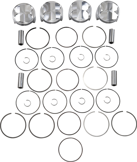 JE PISTONS Piston Kit 262287