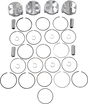 JE PISTONS Piston Kit 262287