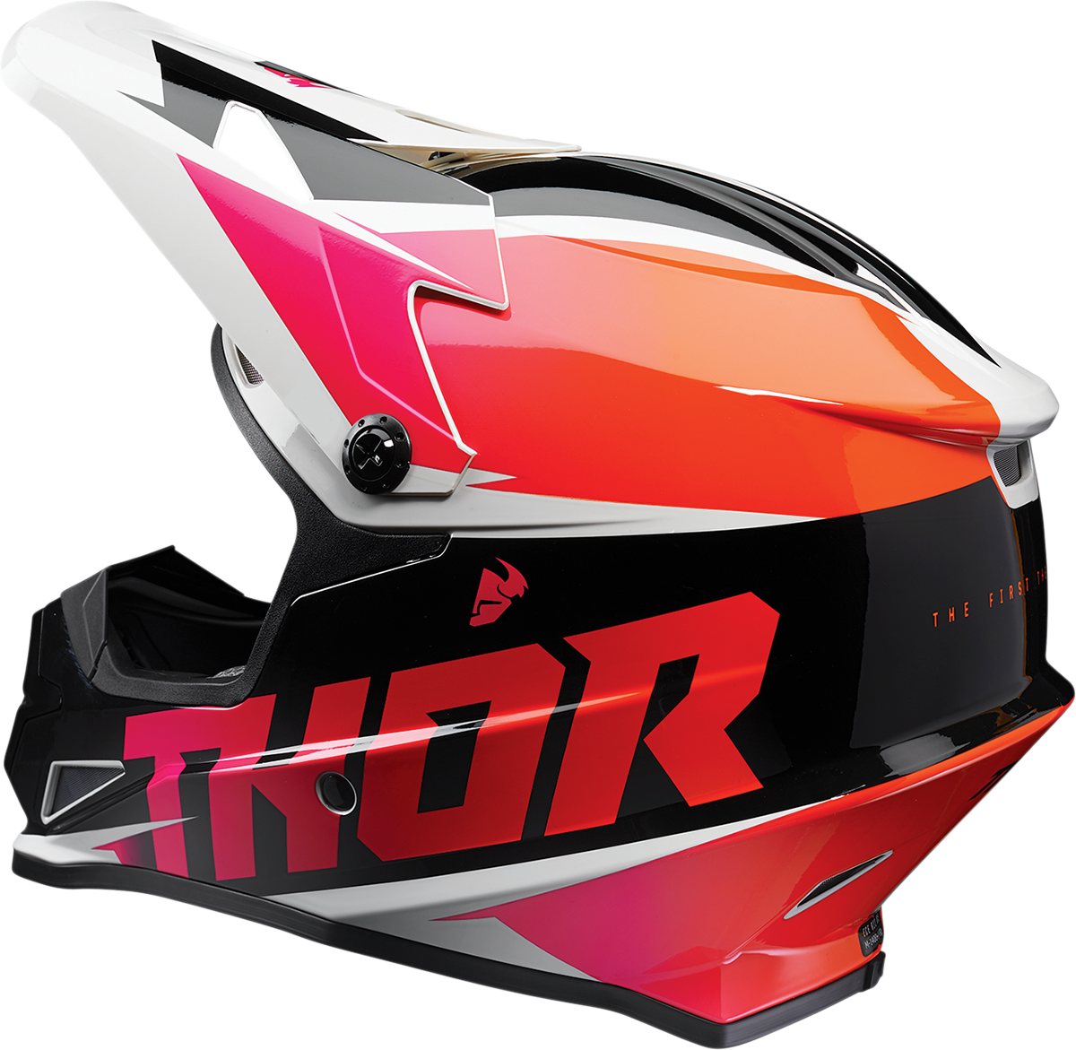 THOR Sector Helmet - Fader - Orange/Magenta - 2XL 0110-6770