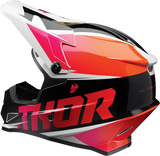 THOR Sector Helmet - Fader - Orange/Magenta - 4XL 0110-6772