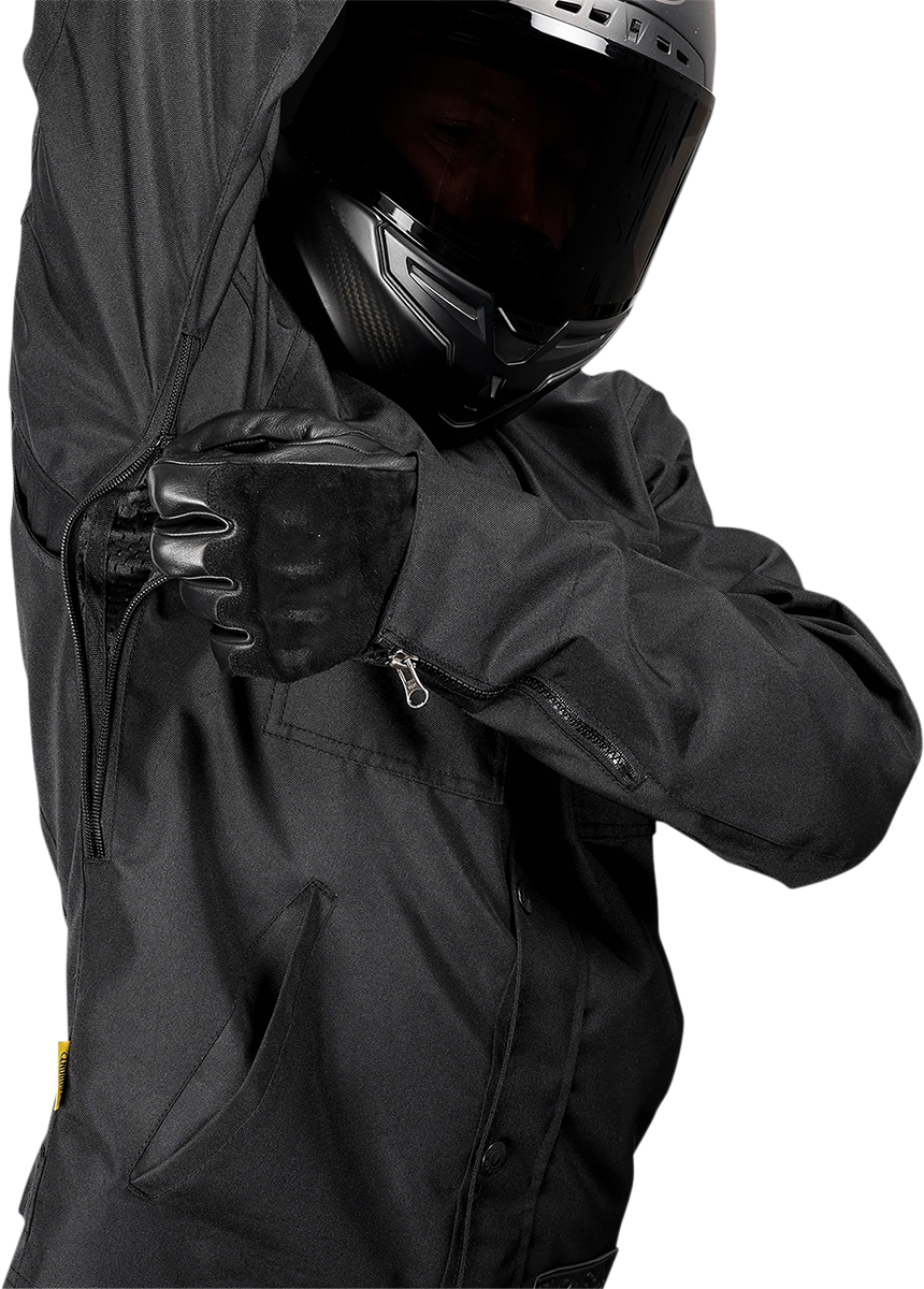 THRASHIN SUPPLY CO. Atlas Jacket - Black - Large TMJ-02-10