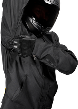 THRASHIN SUPPLY CO. Atlas Jacket - Black - Large TMJ-02-10