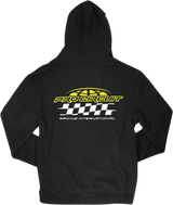 PRO CIRCUIT Racer Zip Hoodie - Black - Medium 6511920-020