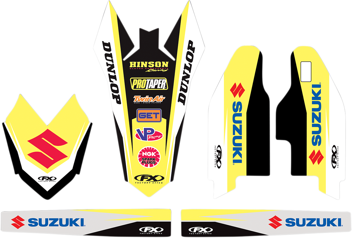 FACTORY EFFEX Trim Kit Graphic - Suzuki 19-50420