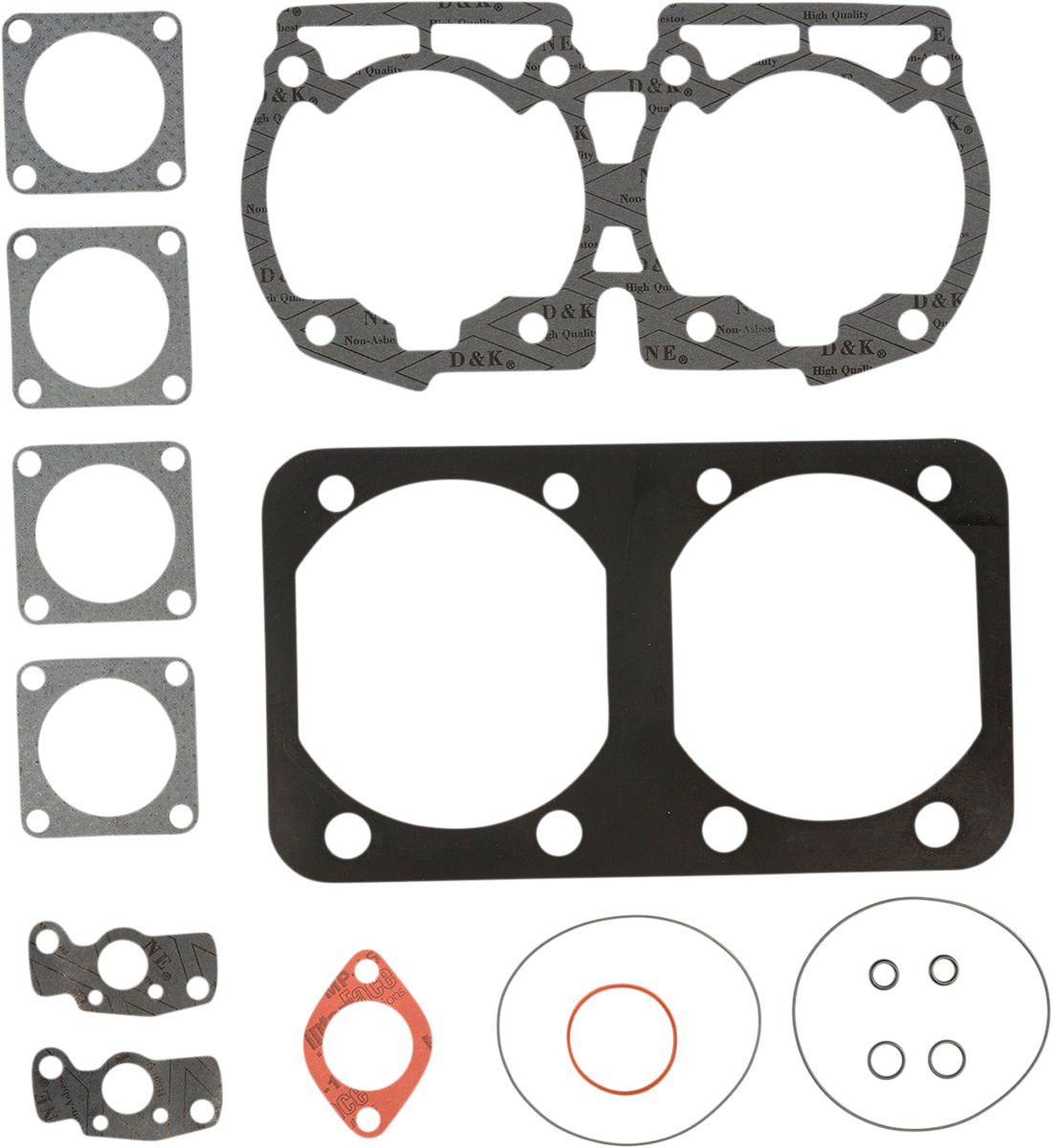 PROX Top End Gasket Kit - Ski Doo 583 35.5591