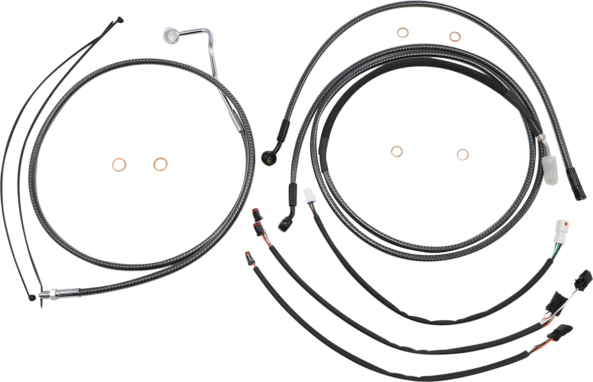 MAGNUM Control Cable Kit - KARBONFIBR 787882