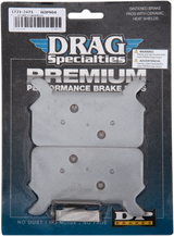 DRAG SPECIALTIES Sintered Brake Pads - Touring WRNG CALLOUT /WRNG PHOTO HDP904