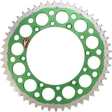 RENTHAL Twinring™ Rear Sprocket - 50 Tooth - Green 112052050GPGN