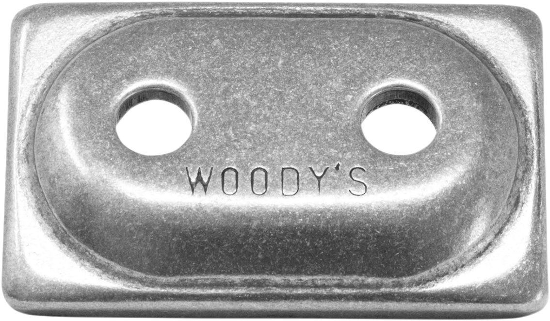 WOODY'S Angled Backer Plates - Double - 12 Pack ADA2-3775