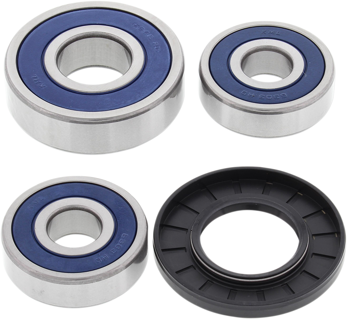 ALL BALLS Wheel Bearing Kit - Rear - Kawasaki 25-1349