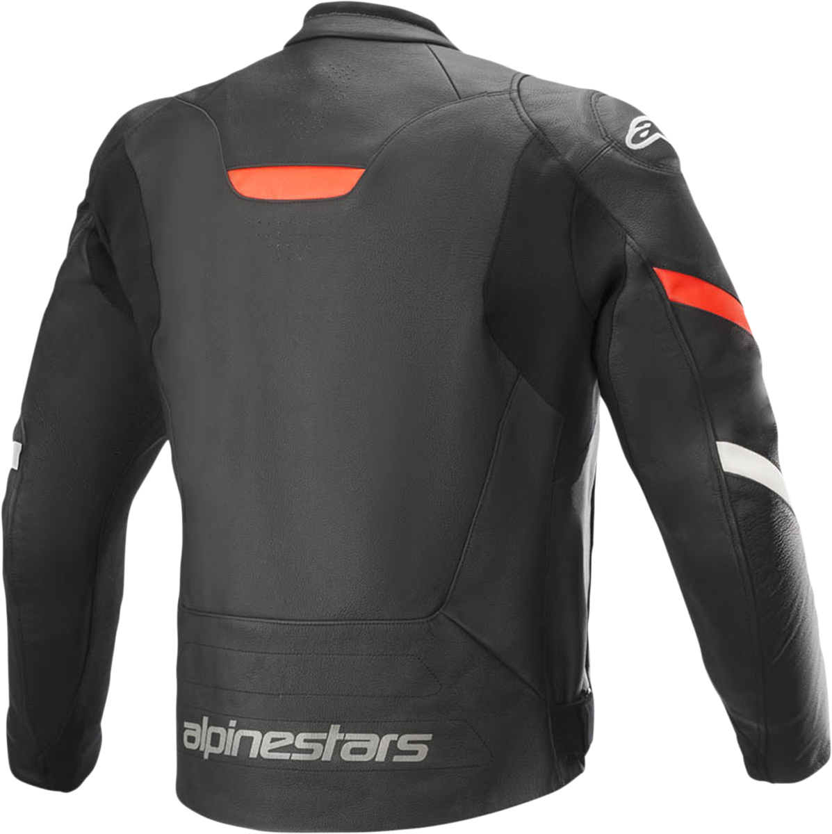 ALPINESTARS Faster v2 Leather Jacket - Black/Red - US 48 / EU 58 3103521-1030-58