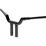 LA CHOPPERS Handlebar - Valley - T-Bar - 10" - Black LA-7344-10B