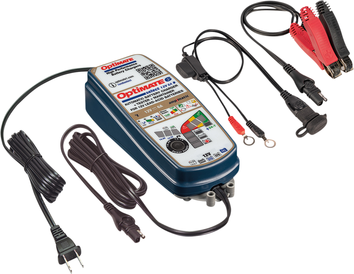 TECMATE Battery Charger/Maintainer TM-371