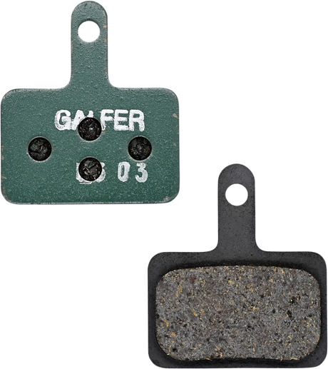 GALFER Pro Brake Pads BFD293 BFD293G1554