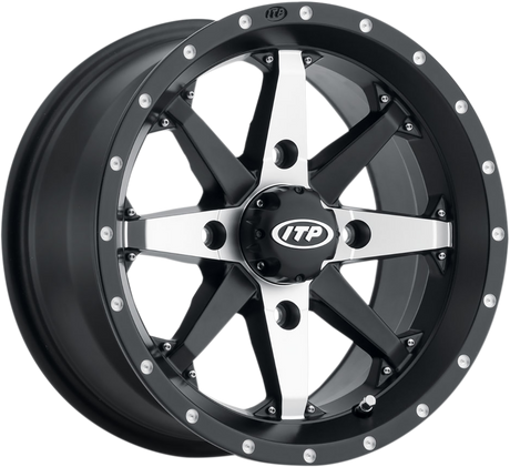 ITP Cyclone Wheel - Front/Rear - 15x7 - 4/110 - 5+2 1522307727B