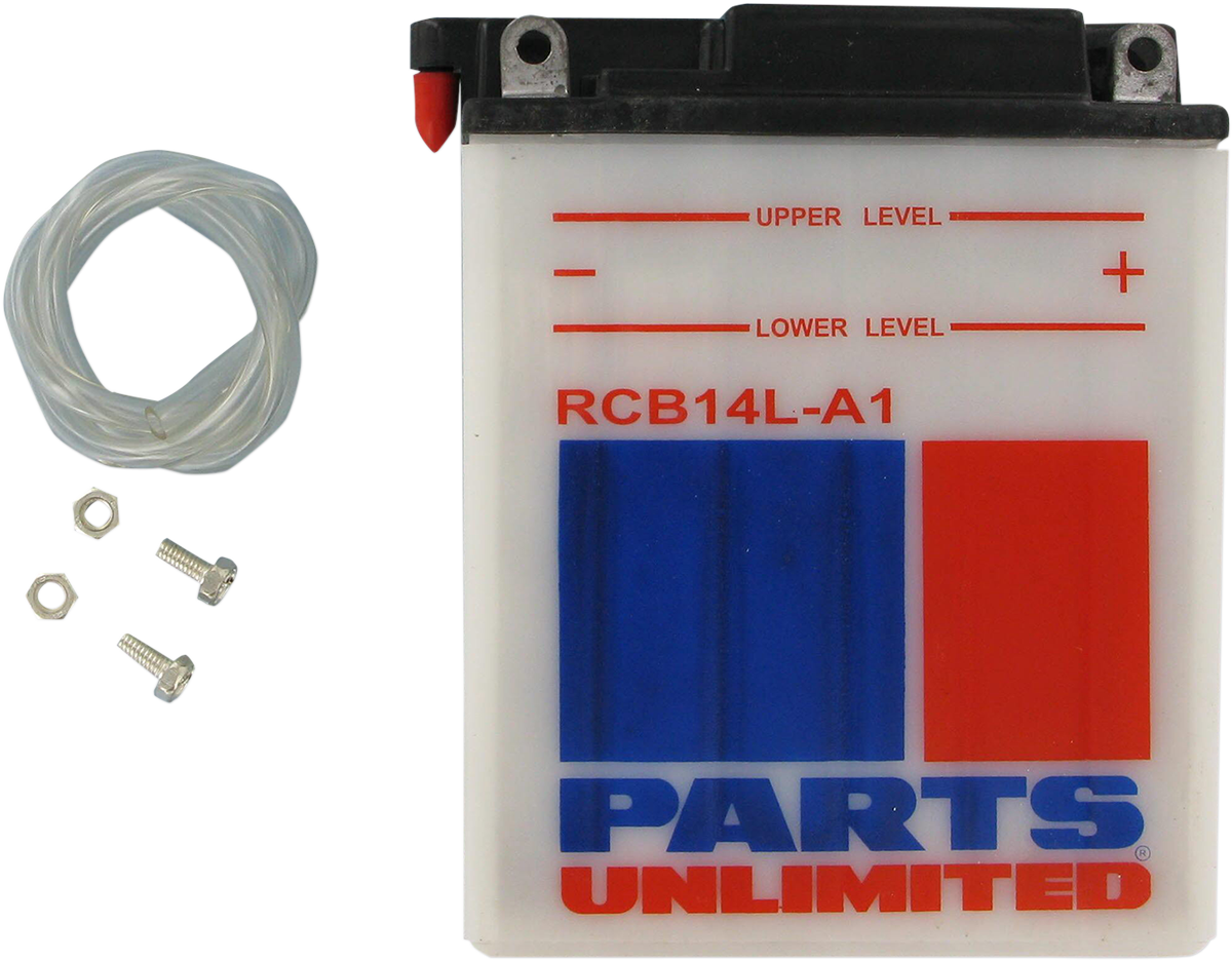 Parts Unlimited Battery - Rcb14l-A1 Cb14l-A1