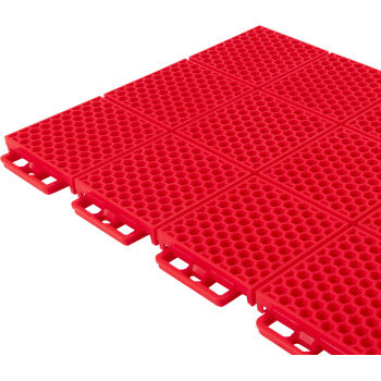 CALIBER ProTech Smooth Flooring - Red - 24 pcs 13612-2