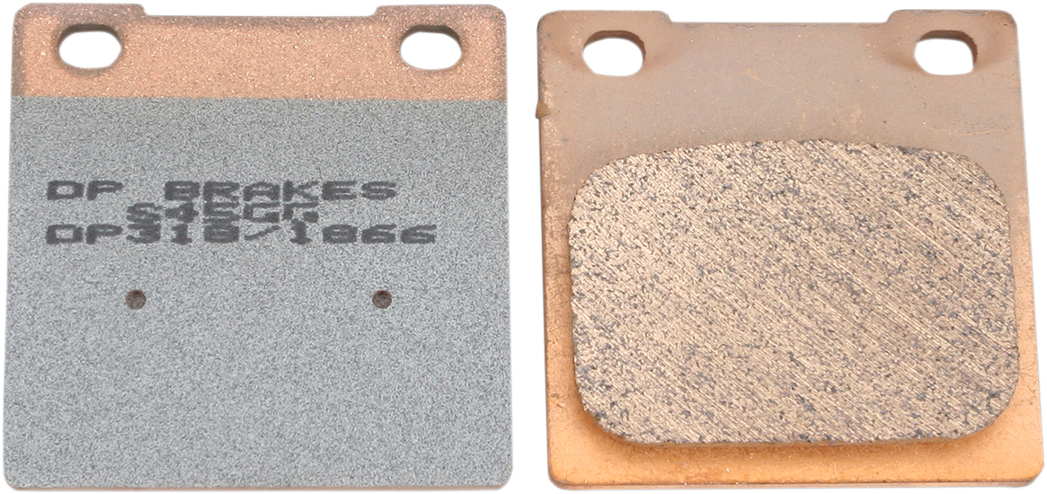 DP BRAKES Standard Brake Pads - Ninja DP318