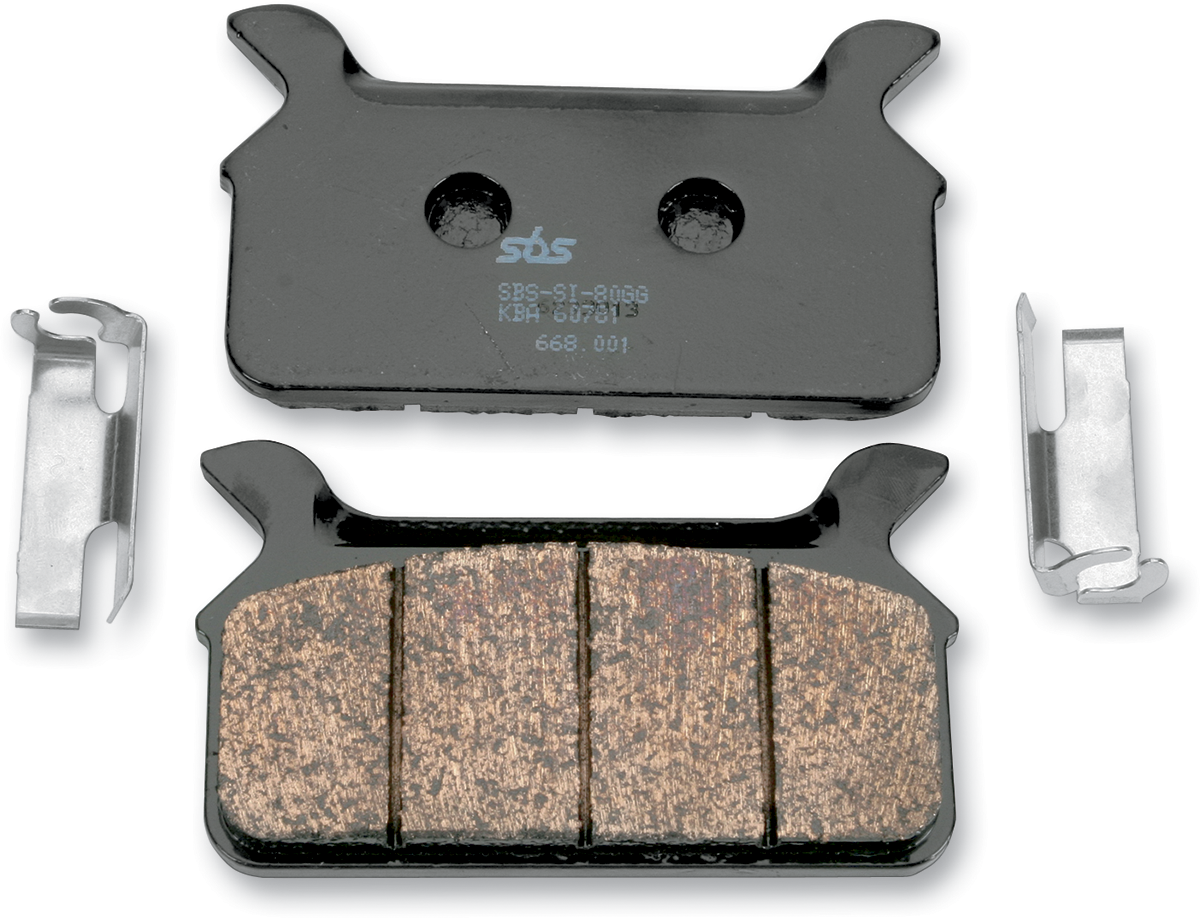 SBS Street Excel Brake Pads - Touring 668H.LS