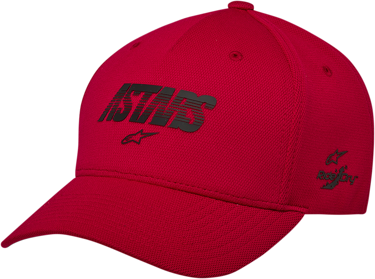 ALPINESTARS Angle Velo Tech Hat - Red - One SIze 12308100330-OS