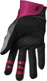 THOR Assist Gloves - React Gray/Purple - Large 3360-0065