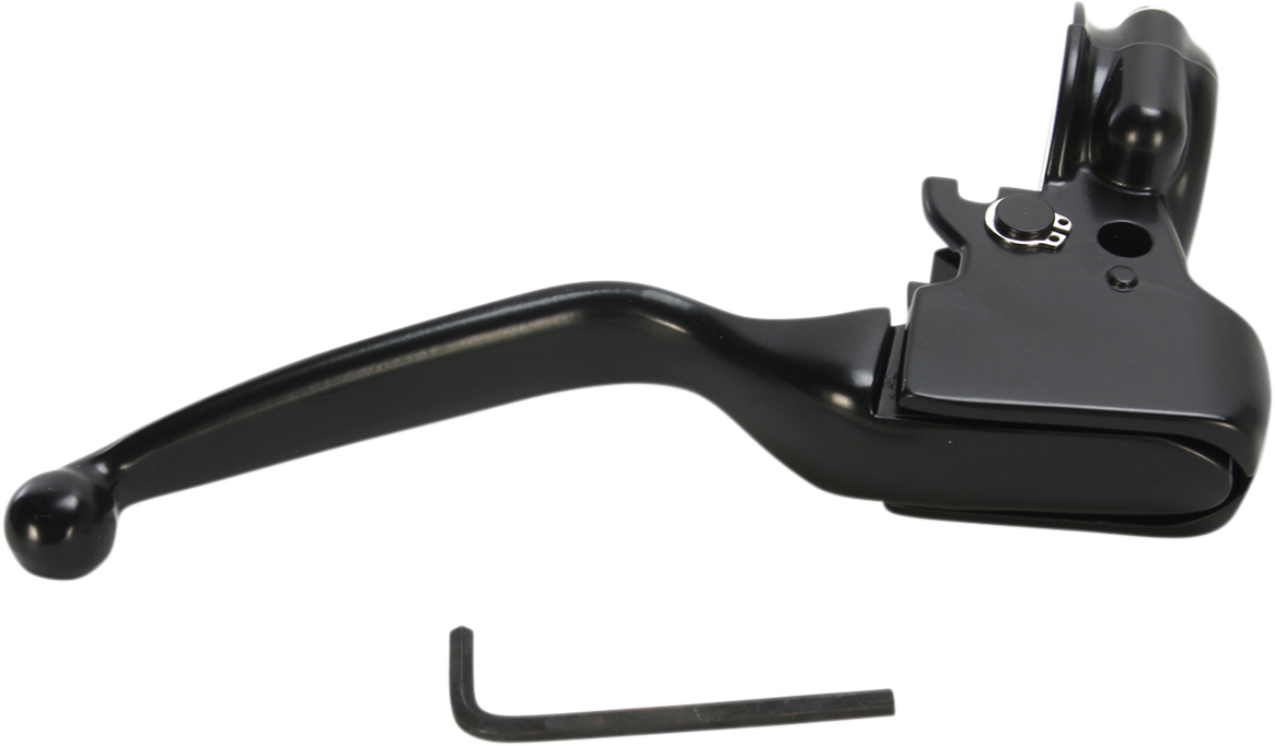 DRAG SPECIALTIES Clutch Lever Assembly - Black H07-0780MB-2