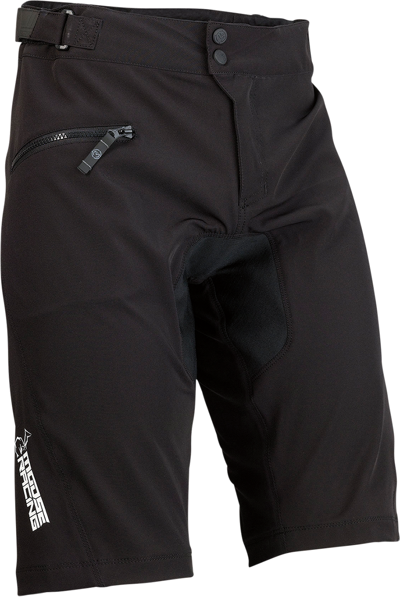 MOOSE RACING Moose MTB Shorts - Black - US 30 5001-0091