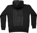 Z1R Merica Hoodie - Black - Medium 3050-6563