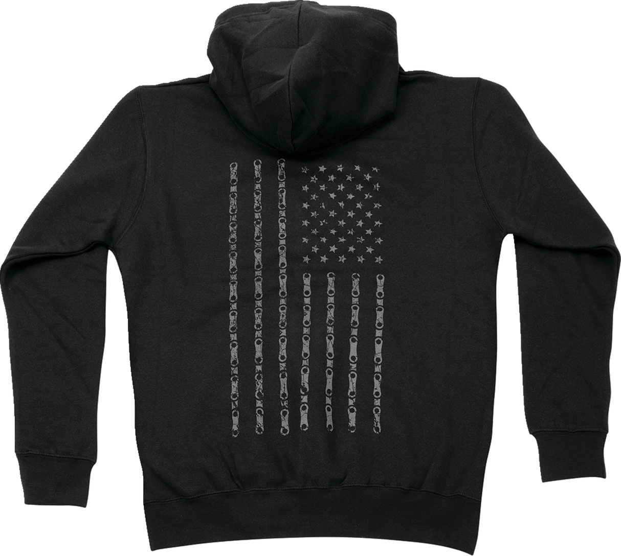 Z1R Merica Hoodie - Black - 2XL 3050-6566