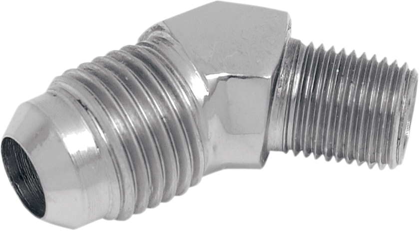 GOODRIDGE 45 Degree Oil Line Fitting - 1/4" NPT 823-06SCH