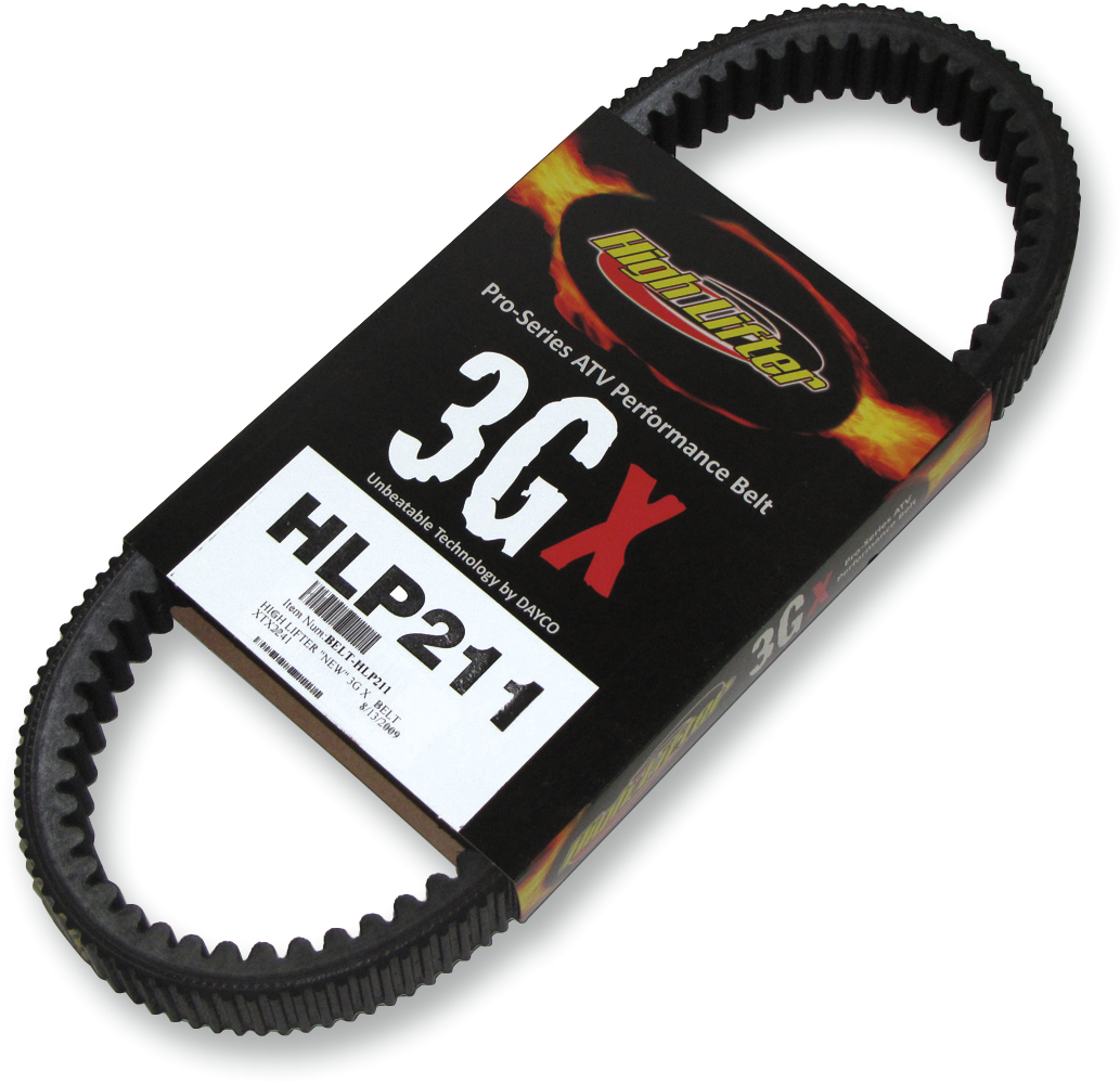 HIGH LIFTER Drive Belt 91-10015