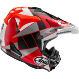 ARAI HELMETS VX-Pro4 Helmet - Fragment - Red - Large 0110-9524