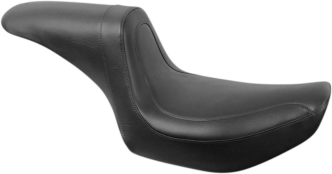 MUSTANG Seat - Fastback - Stitched - Black - FXR '82-'00 75445