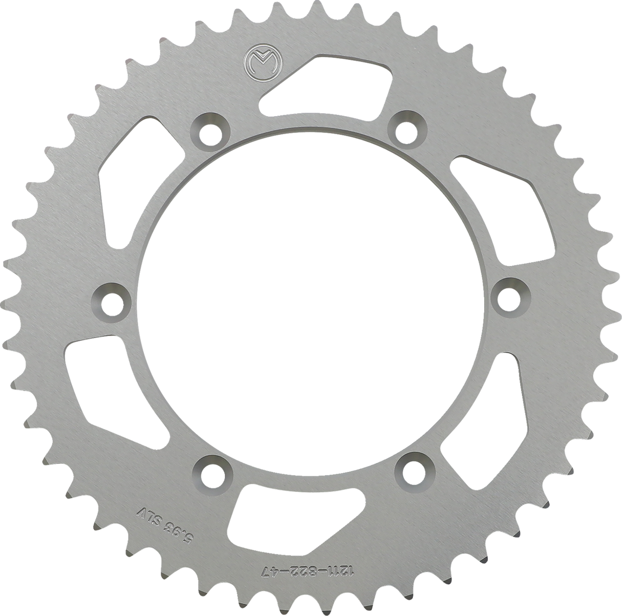 MOOSE RACING Rear Sprocket - 47 Tooth - Beta/Gas Gas/Sherco/Suzuki 1211-822-47-11