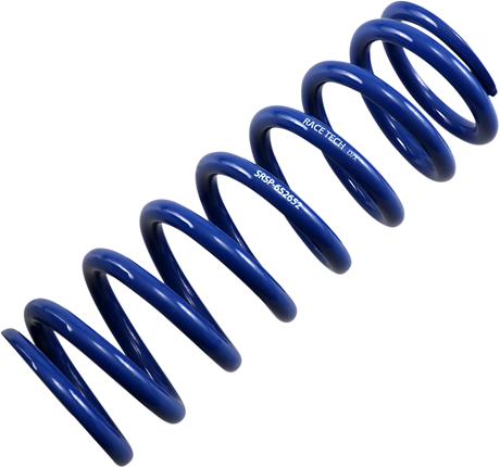 RACE TECH Rear Spring - Blue - Race Series - Spring Rate 280 lbs/in SRSP 652650