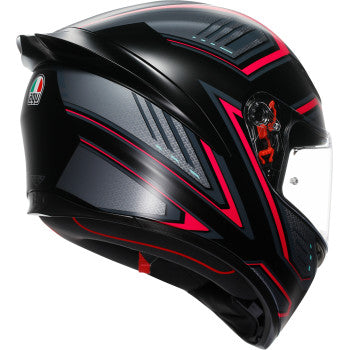 AGV K1 S Helmet - Sling - Matte Black/Pink - Small 2118394003-063-S