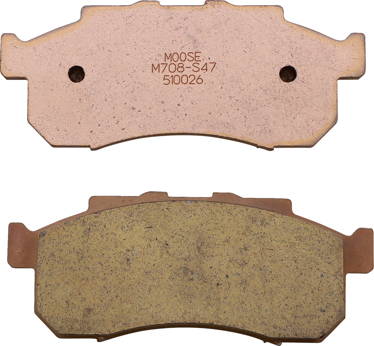 MOOSE UTILITY Front Brake Pads - Pioneer 500/700 M708-S47