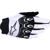 ALPINESTARS Full Bore V2 Gloves - Light Gray/Black - Large 3560426-9210-L