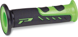 PRO GRIP Grips - EVO - 725 - Open Ends - Green/Black PA0725OEVE02