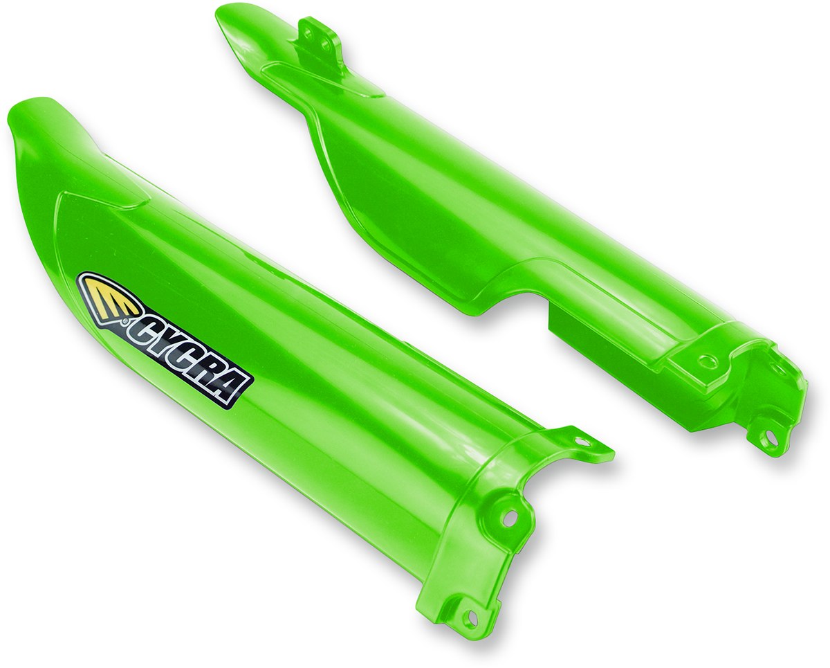 CYCRA Fork Guards - Green 1CYC-6903-72