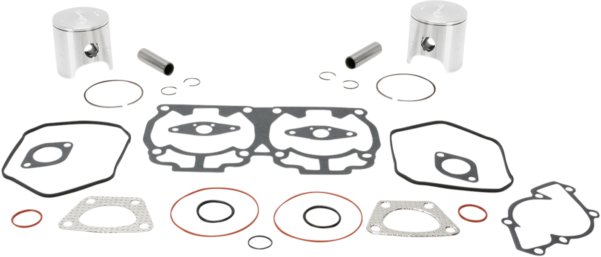 WISECO Piston Kit - Ski-Doo High-Performance SK1322