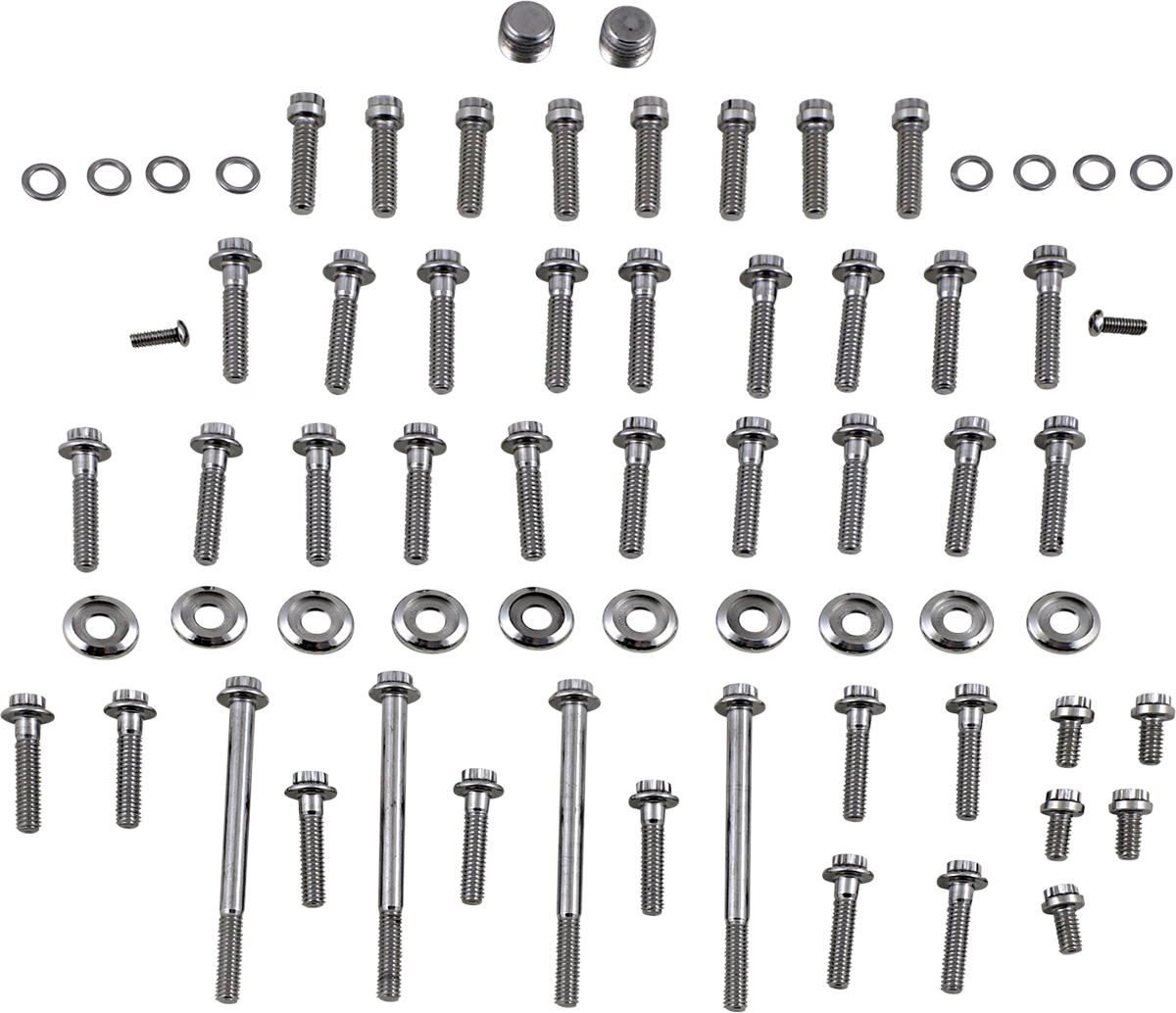 DIAMOND ENGINEERING Bolt Kit - Engine - 12-Point - Softail PB673S