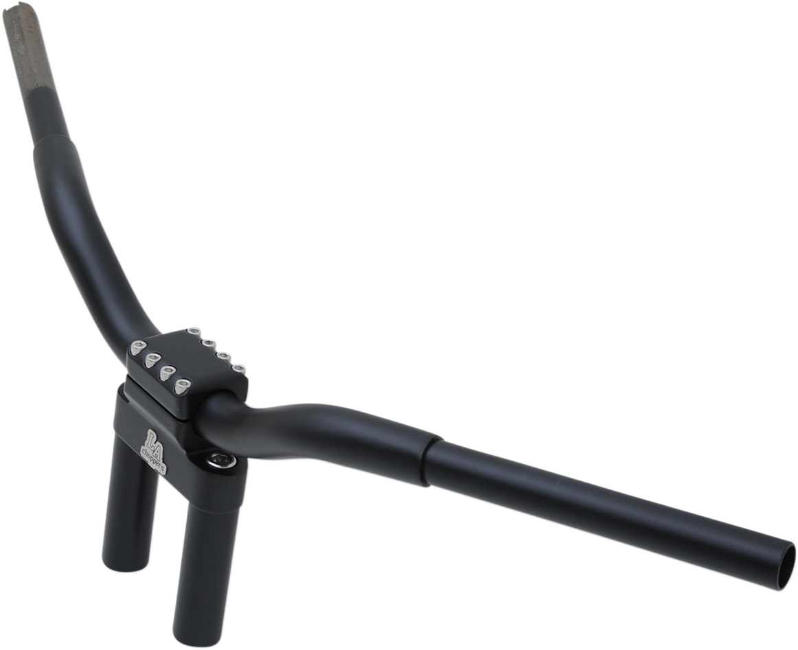 LA CHOPPERS Handlebar - Kage Fighter - 8" - Matte Black LA-7335-04M