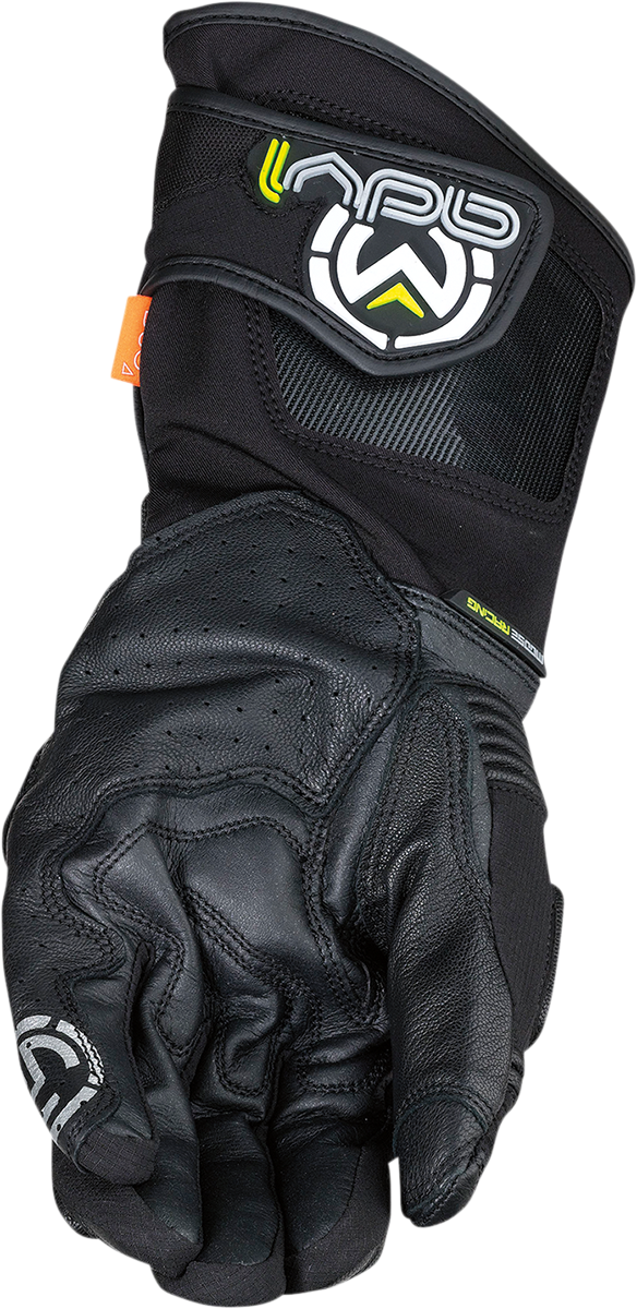 MOOSE RACING ADV1™ Long Gloves - Black - Small 3330-6992