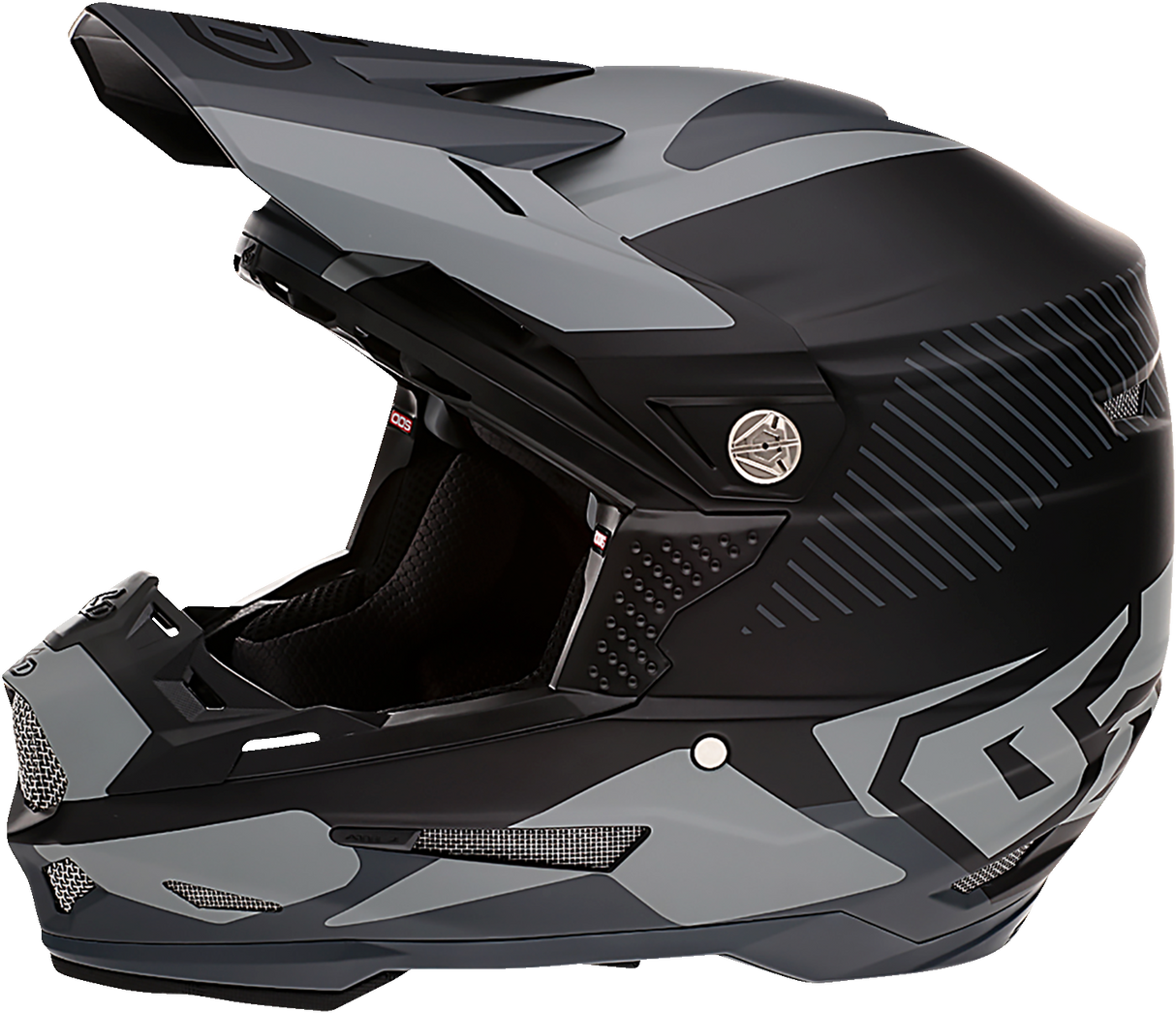 6D ATR-2 Helmet - Fusion - Black - 2XL 12-2909