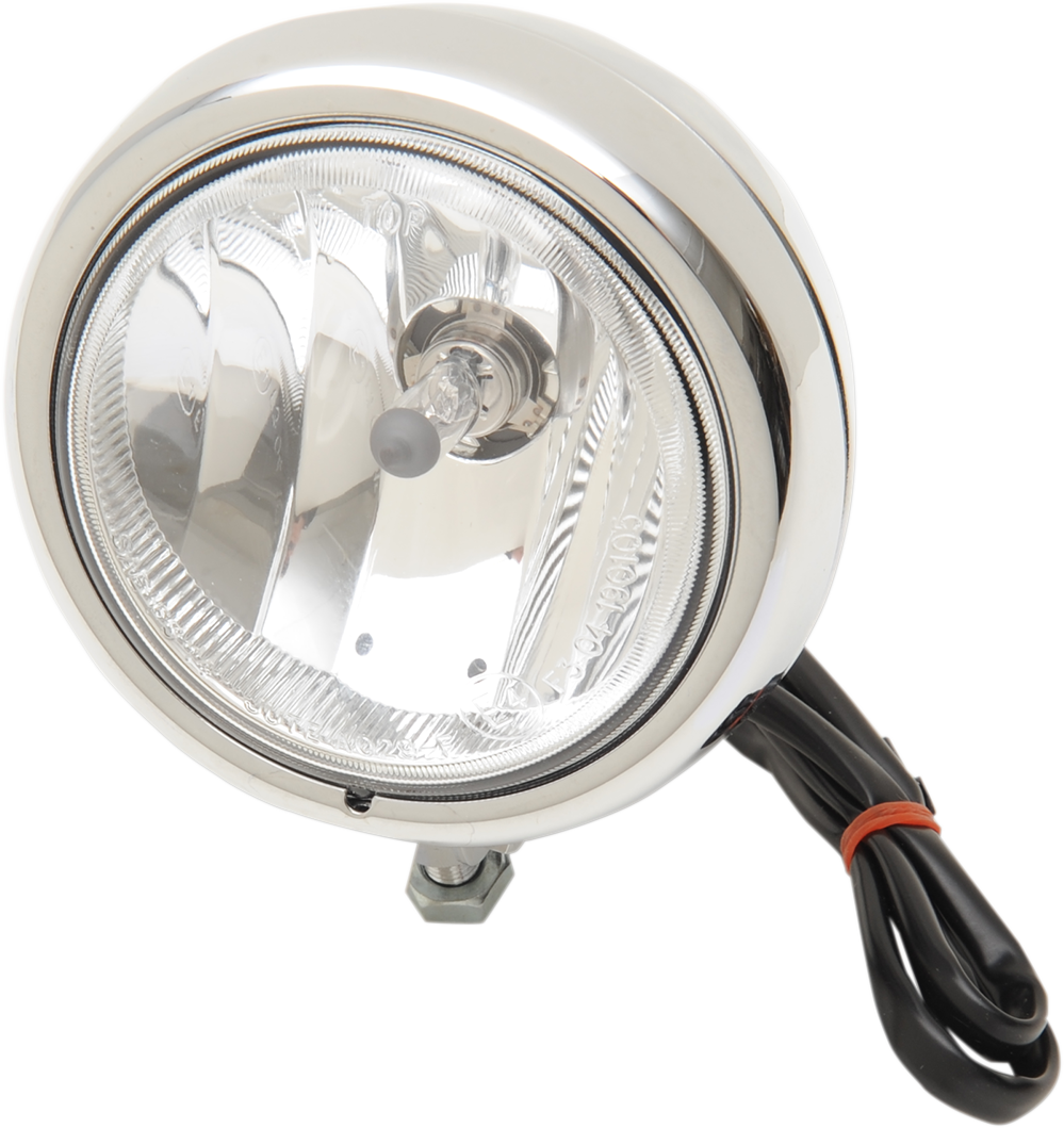 DRAG SPECIALTIES Swivel H8 Spotlight - Chrome L21-6106E