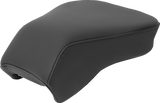 SADDLEMEN Heels Down Touring Pillion Pad - Plain - Black 806-15-0164